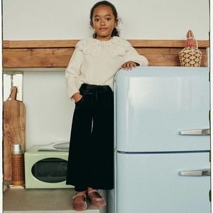 Zara 6 Jacquard Culottes